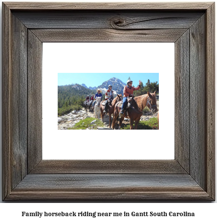 family horseback riding near me in Gantt, South Carolina